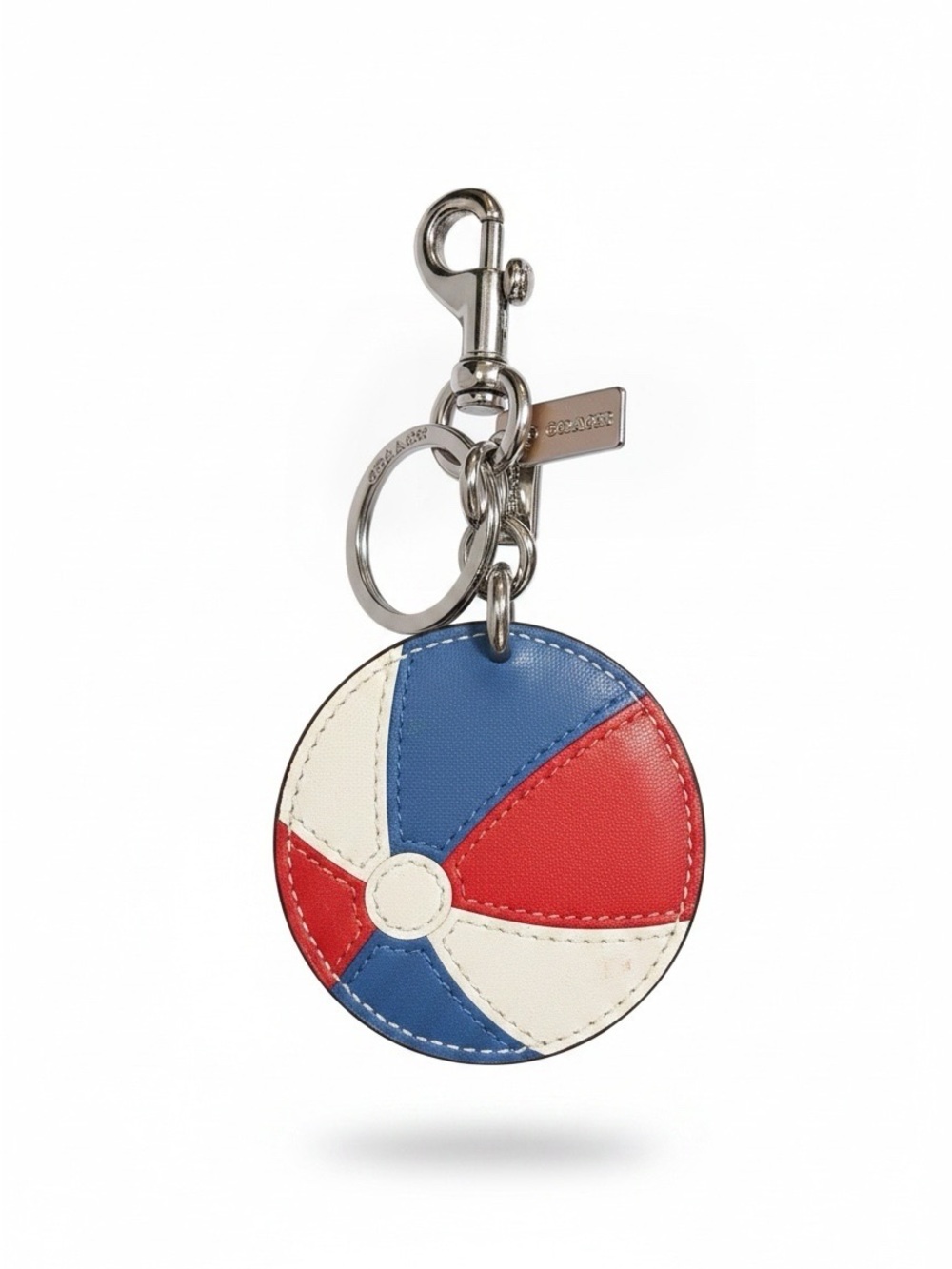 Coach Beach Ball Bag Charm NWT